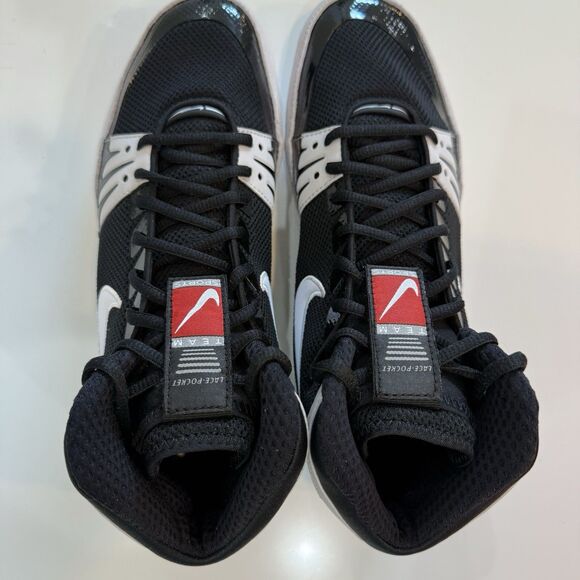 Mens Size 10 2024 Nike Freek Black True White Wrestling Shoe 316403-011 NEW main image 2